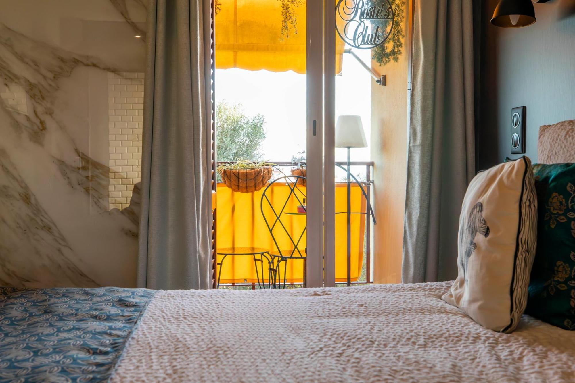 Rosie'S Club Hotel Ajaccio  Bagian luar foto